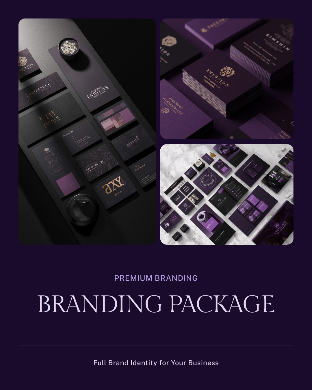 Branding Package – Full Brand Identity