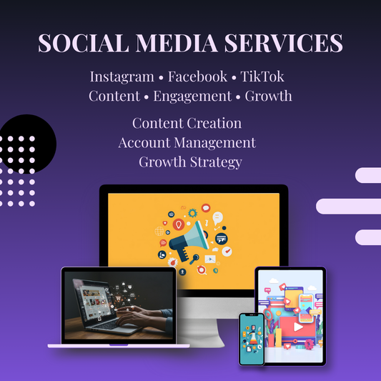 Social Media Management Service