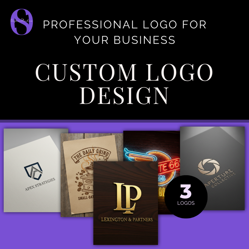 Custom Logo Design Service | Oujan Studio