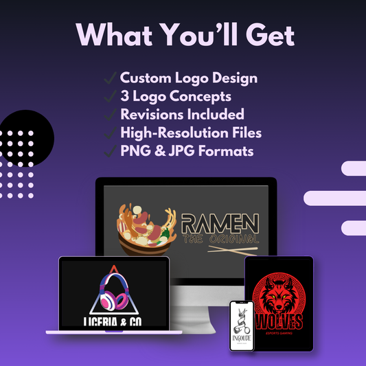 Custom Logo Design Service | Oujan Studio