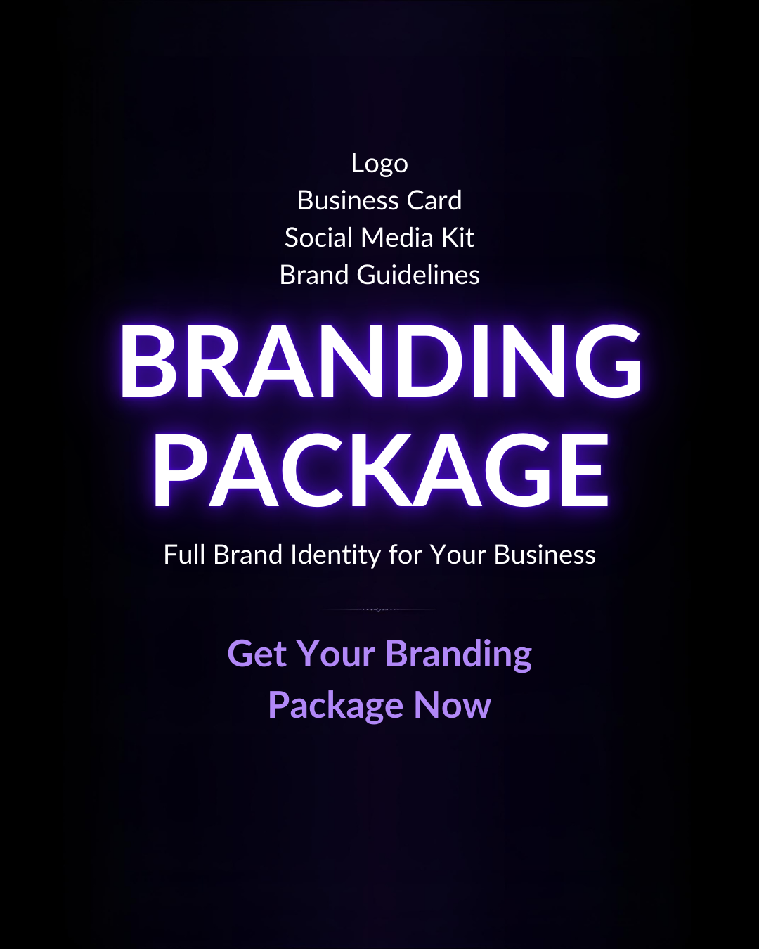 Branding Package – Full Brand Identity