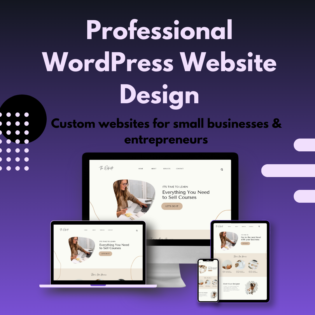 Professional Website Design