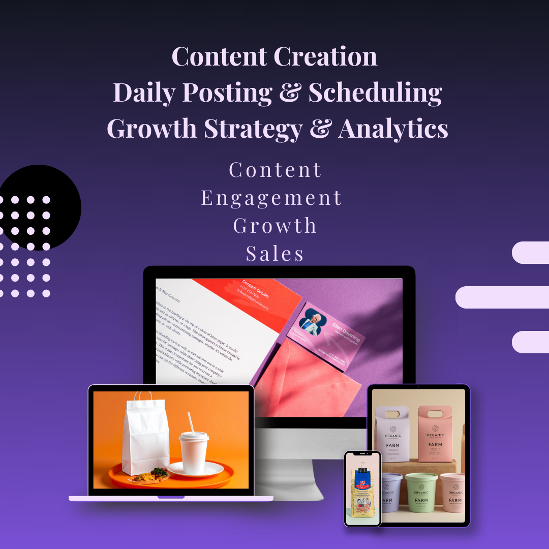 Branding Package – Full Brand Identity