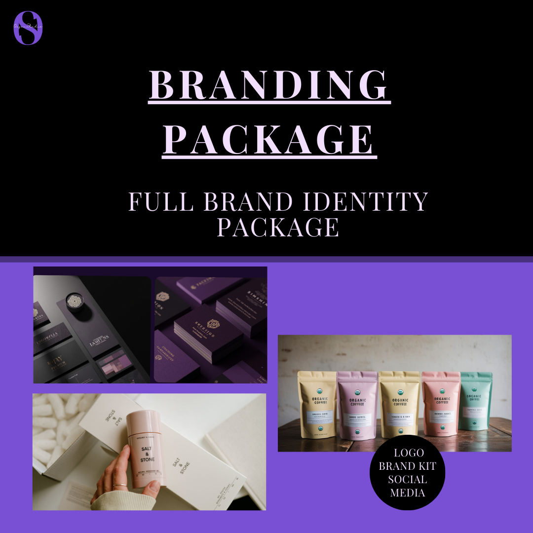 Branding Package – Full Brand Identity